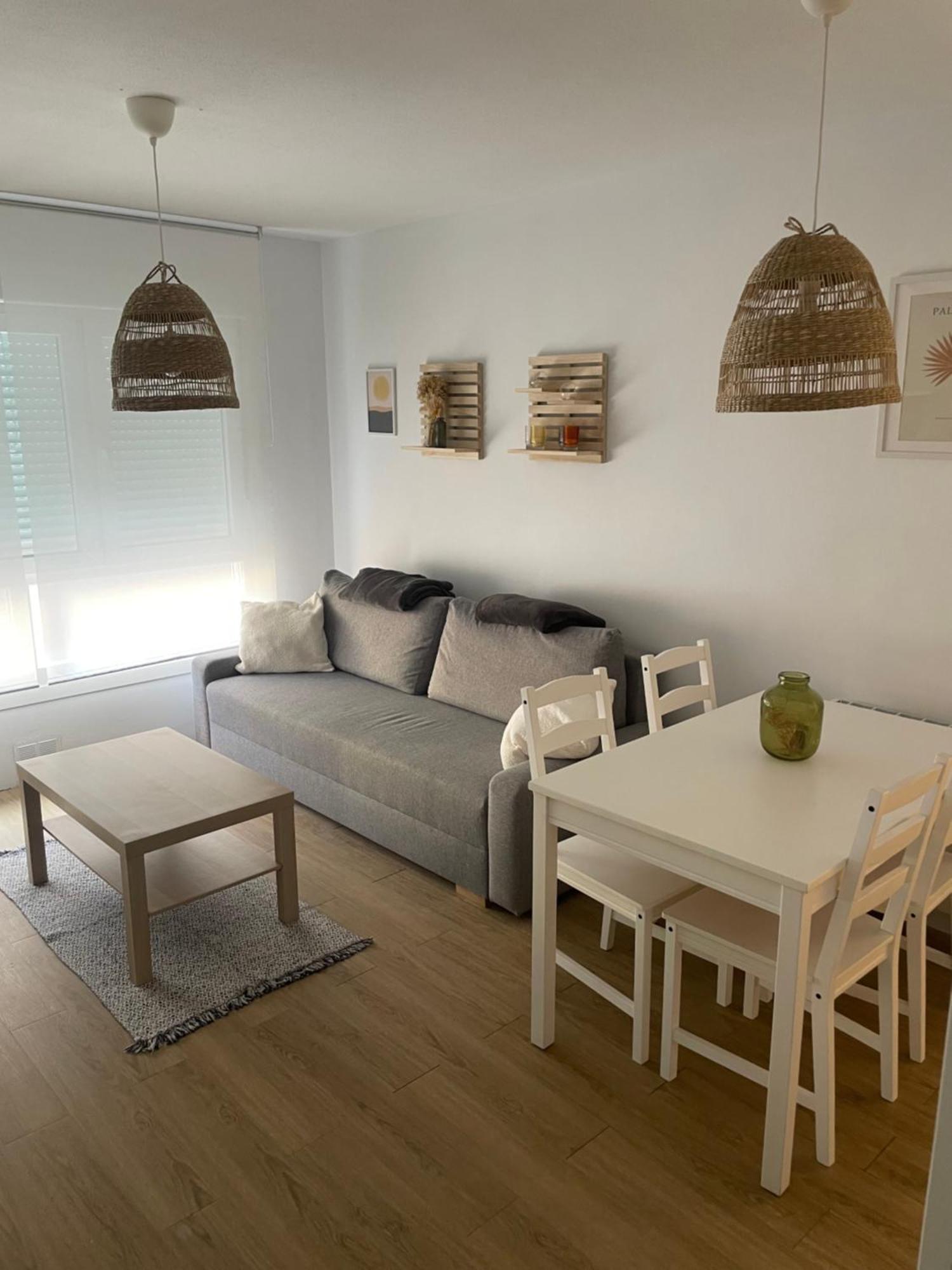 Apartamento A Pie De Playa En Mino Buitenkant foto