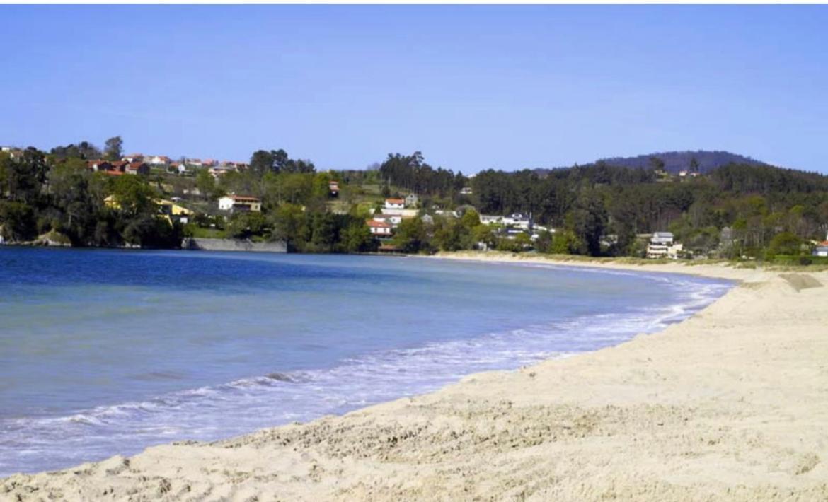 Apartamento A Pie De Playa En Mino Buitenkant foto